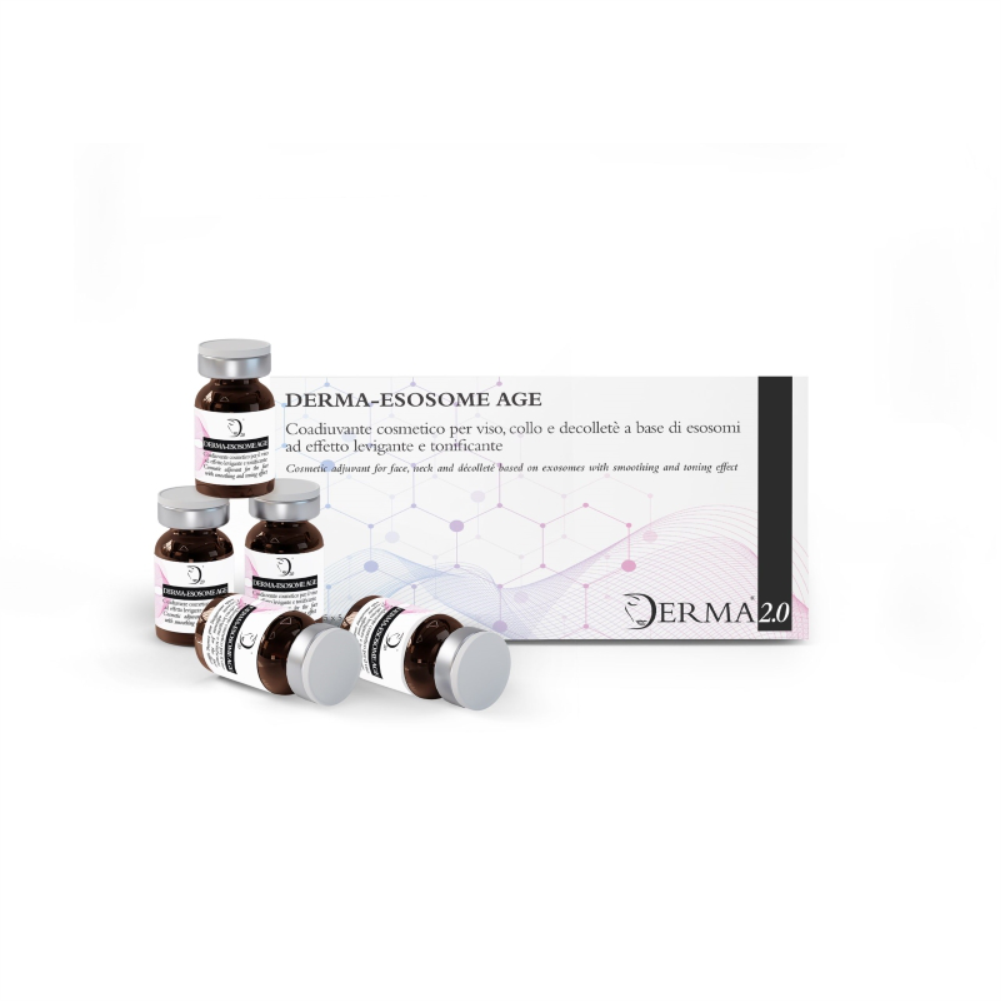 DERMA EXOSOME AGE ® Anti-aging treatment based on exosomes