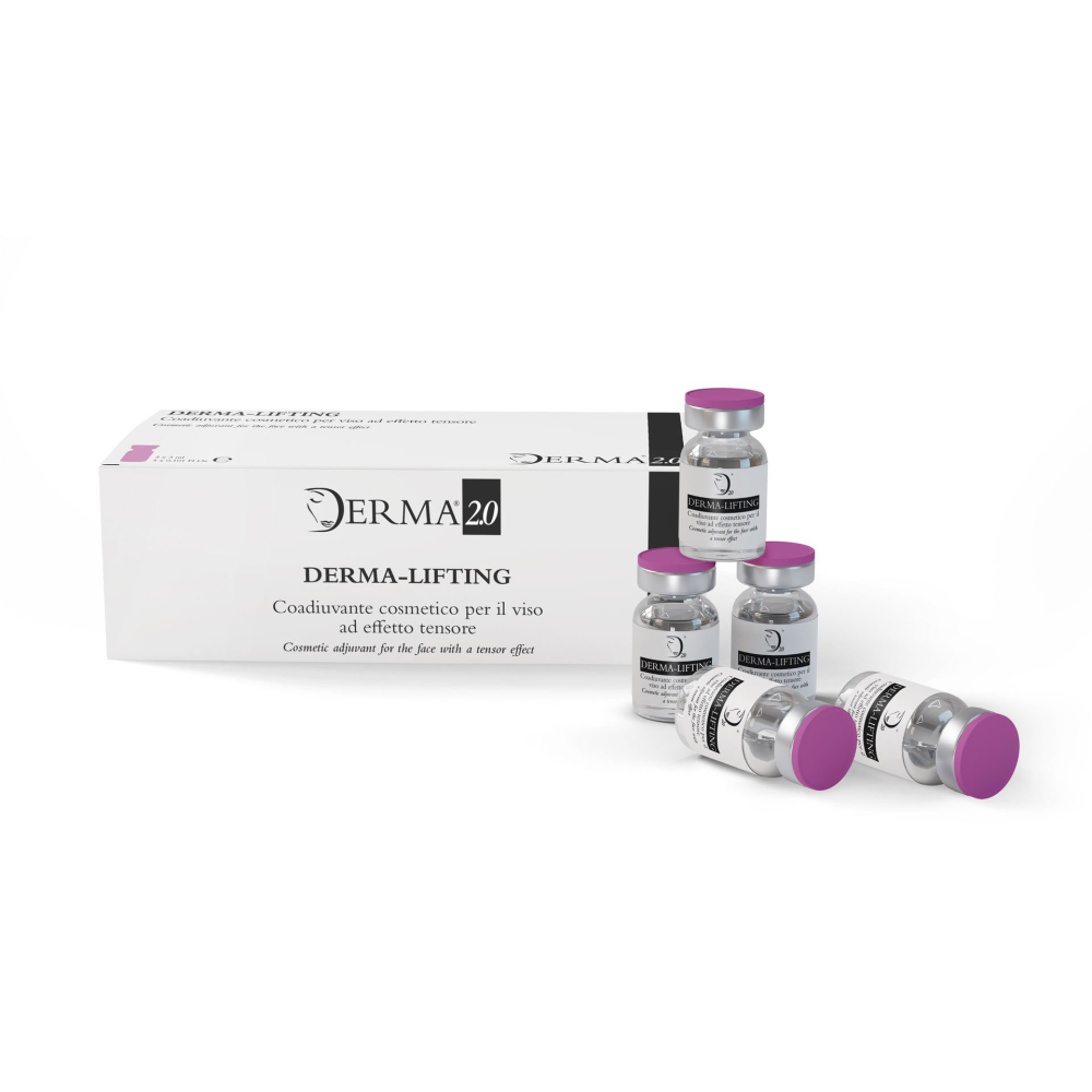DERMA LIFTING ® Complete Facial lifting treatment with peptides