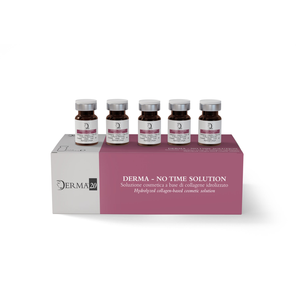 DERMA NO TIME SOLUTION ® Hydrolyzed collagen