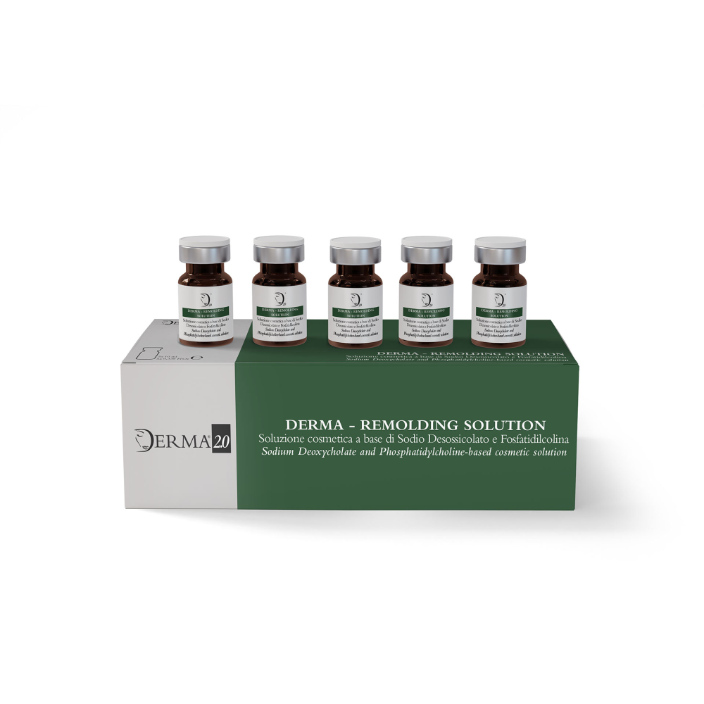 DERMA REMOLDING SOLUTION ® Phosphatidylcholine + deoxycholic acid