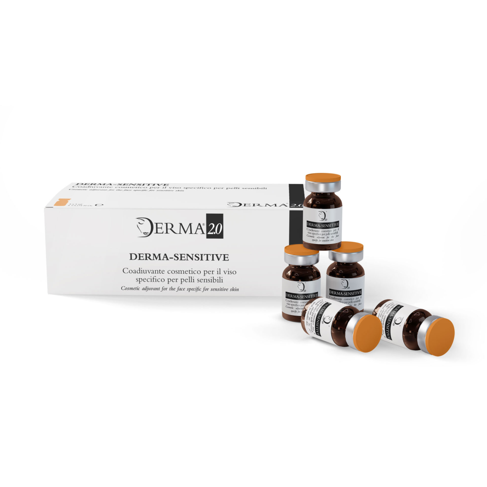 DERMA SENSITIVE ® Complete cocktail for sensitive, reactive and rosacea prone skin