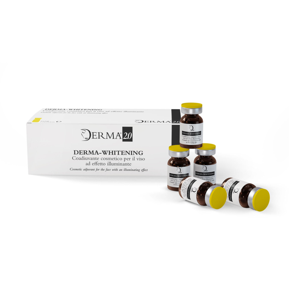 DERMA WHITENING ® Complete depigmenting, dark spot and whitening treatment for face