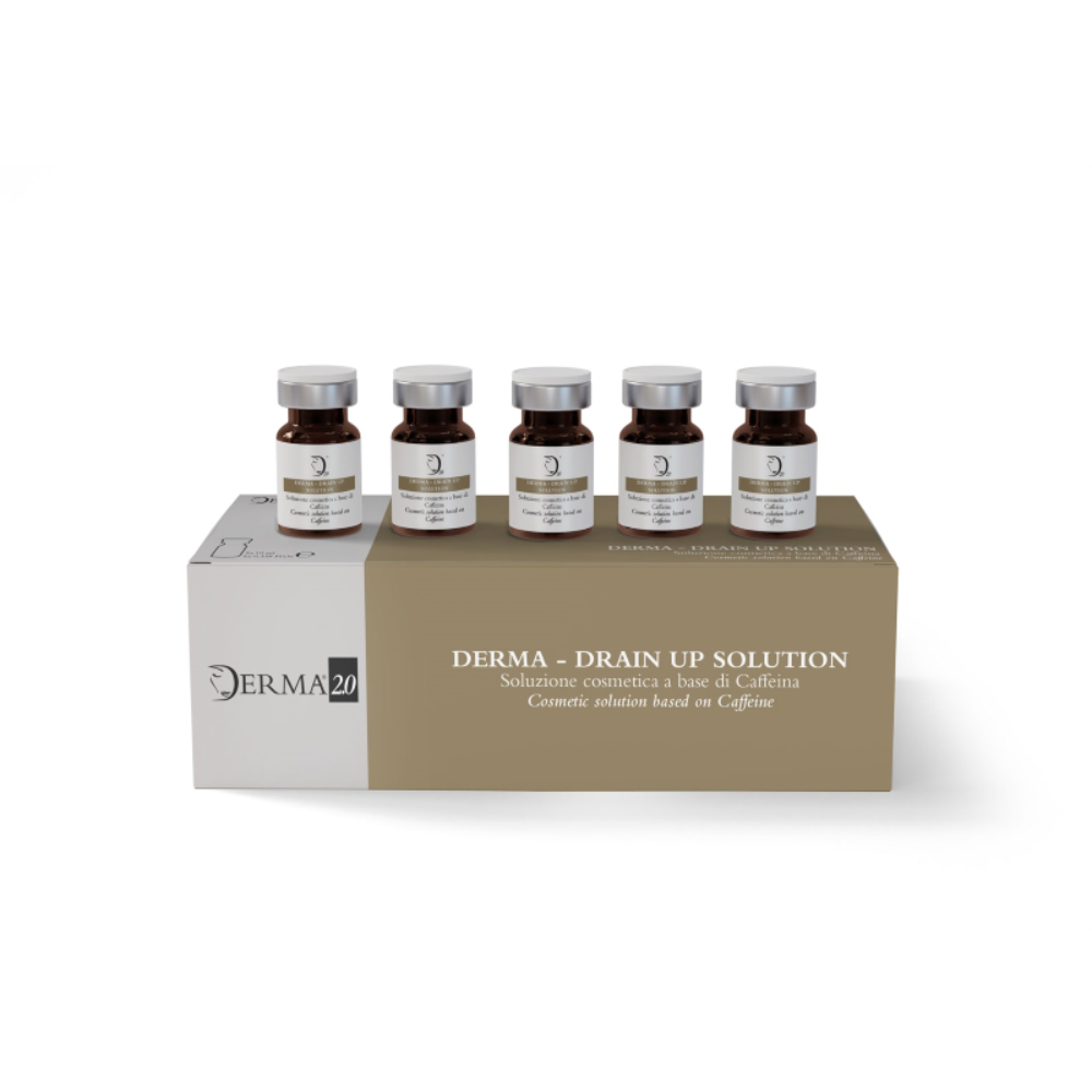 DERMA DRAIN UP SOLUTION ® Caffeine based treatment – Derma 2.0 by MK