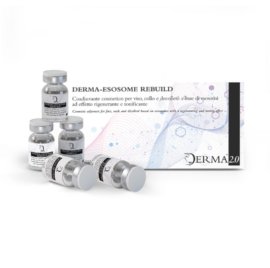 DERMA EXOSOME REBUILD®  Complete Treatment with Regenerating & Toning Action