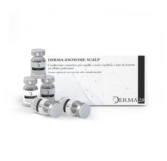 DERMA EXOSOME SCALP ®  Complete Treatment with Fortifying & Anti-Hair Loss Action